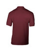 Gildan Adult Ultra Cotton Adult Jersey Polo maroon FlatBack