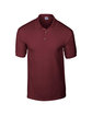 Gildan Adult Ultra Cotton Adult Jersey Polo maroon OFFront