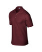 Gildan Adult Ultra Cotton Adult Jersey Polo maroon OFQrt