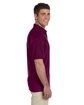 Gildan Adult Ultra Cotton Adult Jersey Polo maroon ModelSide