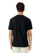 Gildan Unisex Light Cotton T-Shirt black ModelBack