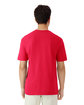 Gildan Unisex Light Cotton T-Shirt red ModelBack