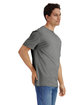 Gildan Unisex Light Cotton T-Shirt charcoal ModelSide