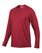 Gildan Adult Performance Long-Sleeve T-Shirt cardinal red OFQrt