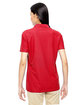 Gildan Ladies' Performance Double Piqu Polo red ModelBack