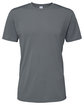 Gildan Adult Performance Core T-Shirt charcoal OFFront