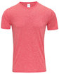 Gildan Adult Performance Core T-Shirt hth spt scrlt rd OFFront