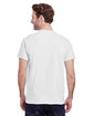 Gildan Adult Heavy Cotton T-Shirt white ModelBack