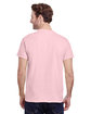 Gildan Adult Heavy Cotton T-Shirt light pink ModelBack