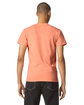 Gildan Adult Heavy Cotton T-Shirt tangerine ModelBack