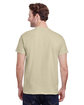 Gildan Adult Heavy Cotton T-Shirt sand ModelBack