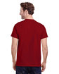 Gildan Adult Heavy Cotton T-Shirt garnet ModelBack