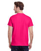 Gildan Adult Heavy Cotton T-Shirt heliconia ModelBack
