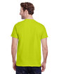 Gildan Adult Heavy Cotton T-Shirt safety green ModelBack