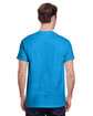 Gildan Adult Heavy Cotton T-Shirt heather sapphire ModelBack