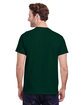 Gildan Adult Heavy Cotton T-Shirt forest green ModelBack