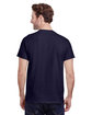 Gildan Adult Heavy Cotton T-Shirt navy ModelBack