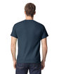 Gildan Adult Heavy Cotton T-Shirt blue dusk ModelBack