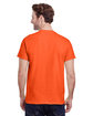 Gildan Adult Heavy Cotton T-Shirt orange ModelBack