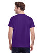 Gildan Adult Heavy Cotton T-Shirt purple ModelBack