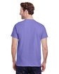 Gildan Adult Heavy Cotton T-Shirt violet ModelBack