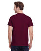 Gildan Adult Heavy Cotton T-Shirt maroon ModelBack