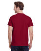 Gildan Adult Heavy Cotton T-Shirt cardinal red ModelBack