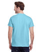 Gildan Adult Heavy Cotton T-Shirt sky ModelBack