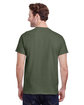 Gildan Adult Heavy Cotton T-Shirt military green ModelBack