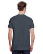 Gildan Adult Heavy Cotton T-Shirt dark heather ModelBack