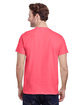 Gildan Adult Heavy Cotton T-Shirt coral silk ModelBack