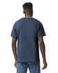 Gildan Adult Heavy Cotton T-Shirt heather navy ModelBack