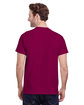 Gildan Adult Heavy Cotton T-Shirt berry ModelBack