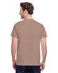 Gildan Adult Heavy Cotton T-Shirt brown savana ModelBack