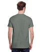 Gildan Adult Heavy Cotton T-Shirt hthr militry grn ModelBack