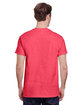 Gildan Adult Heavy Cotton T-Shirt heather red ModelBack