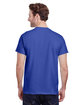 Gildan Adult Heavy Cotton T-Shirt neon blue ModelBack