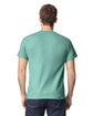 Gildan Adult Heavy Cotton T-Shirt aquatic ModelBack