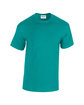 Gildan Adult Heavy Cotton T-Shirt antiqu jade dome FlatFront