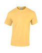 Gildan Adult Heavy Cotton T-Shirt yellow haze OFFront