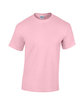 Gildan Adult Heavy Cotton T-Shirt light pink OFFront