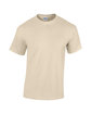 Gildan Adult Heavy Cotton T-Shirt sand OFFront