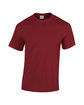 Gildan Adult Heavy Cotton T-Shirt garnet OFFront