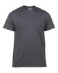 Gildan Adult Heavy Cotton T-Shirt charcoal OFFront