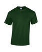 Gildan Adult Heavy Cotton T-Shirt forest green OFFront