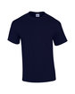 Gildan Adult Heavy Cotton T-Shirt navy OFFront