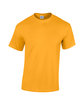 Gildan Adult Heavy Cotton T-Shirt gold OFFront