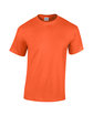 Gildan Adult Heavy Cotton T-Shirt orange OFFront