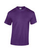 Gildan Adult Heavy Cotton T-Shirt purple OFFront