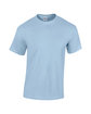 Gildan Adult Heavy Cotton T-Shirt light blue OFFront